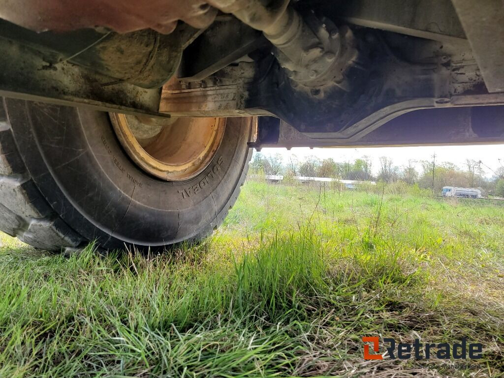 Wiellader Hjullastare Ljungby 1631 Spakstyrning 3-e funktion mm