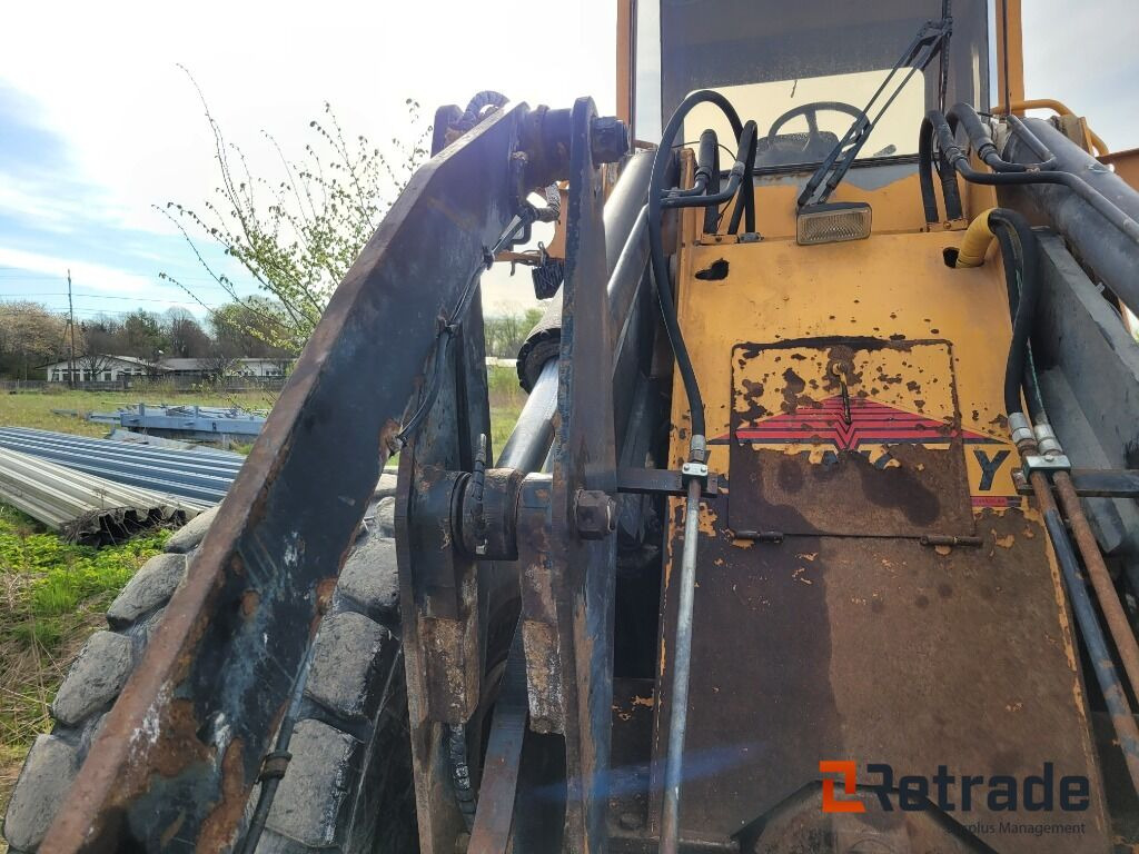 Wiellader Hjullastare Ljungby 1631 Spakstyrning 3-e funktion mm