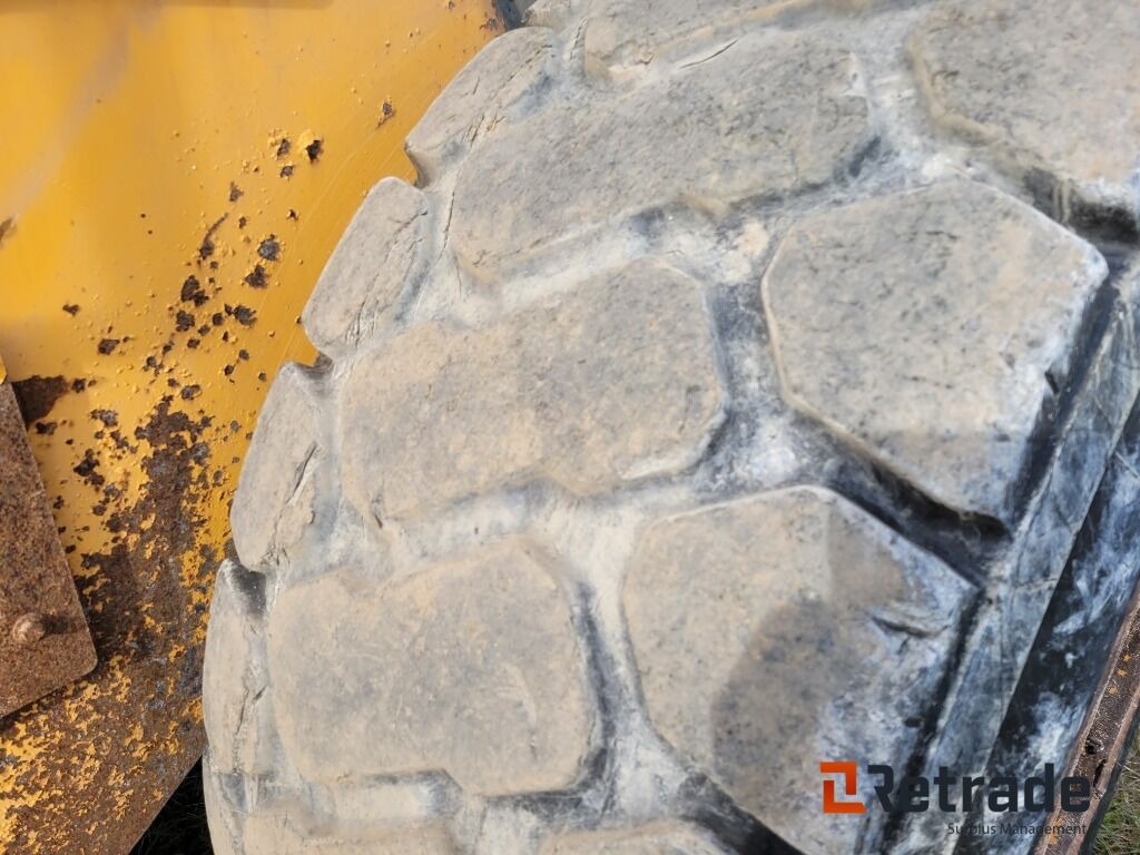 Wiellader Hjullastare Ljungby 1631 Spakstyrning 3-e funktion mm