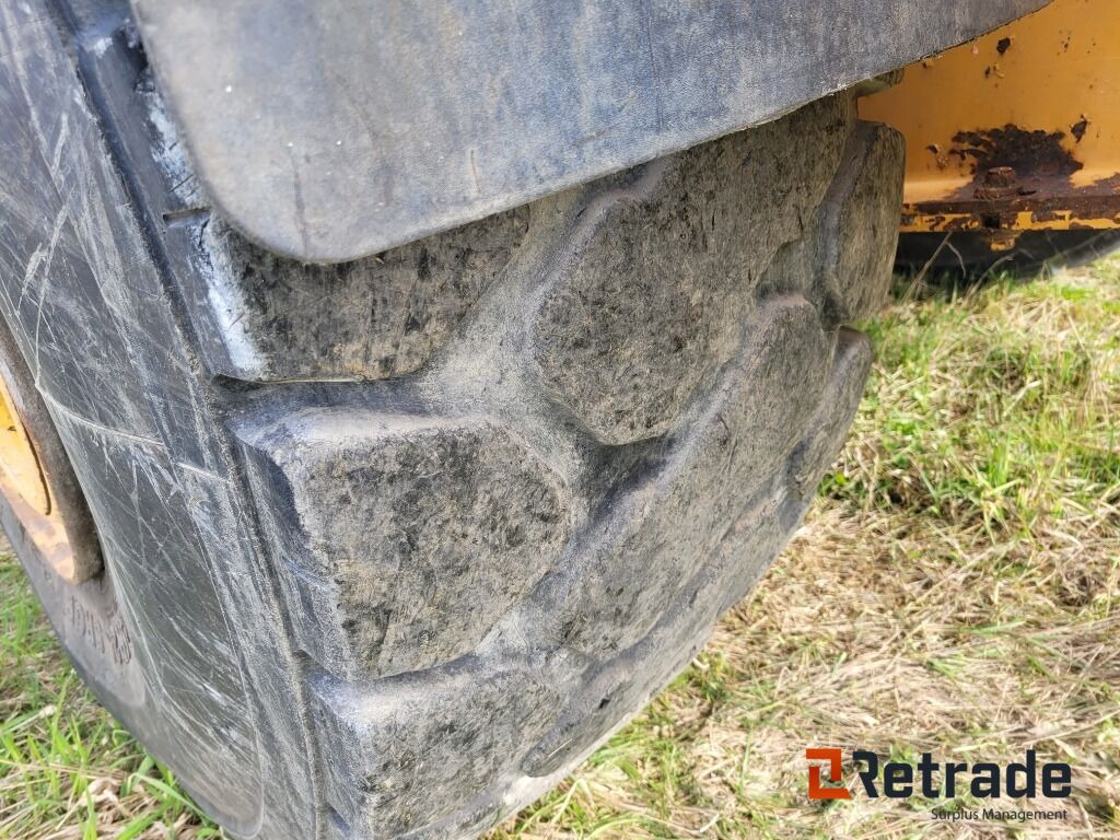 Wiellader Hjullastare Ljungby 1631 Spakstyrning 3-e funktion mm