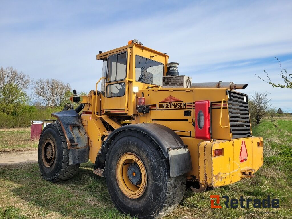 Wiellader Hjullastare Ljungby 1631 Spakstyrning 3-e funktion mm
