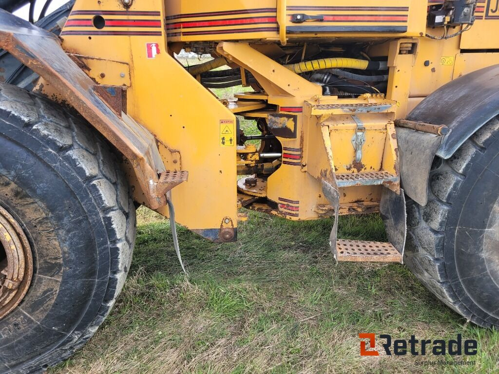 Wiellader Hjullastare Ljungby 1631 Spakstyrning 3-e funktion mm