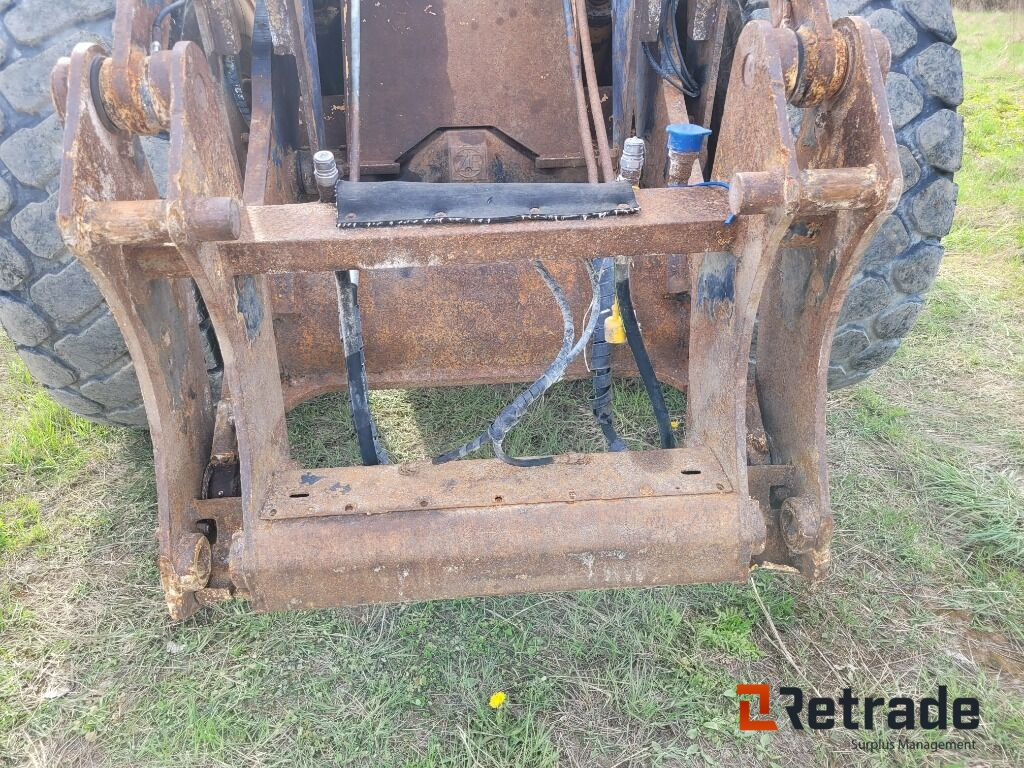 Wiellader Hjullastare Ljungby 1631 Spakstyrning 3-e funktion mm