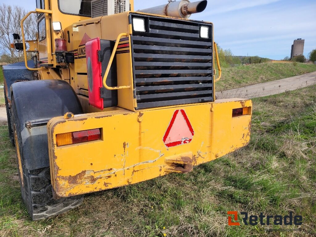 Wiellader Hjullastare Ljungby 1631 Spakstyrning 3-e funktion mm