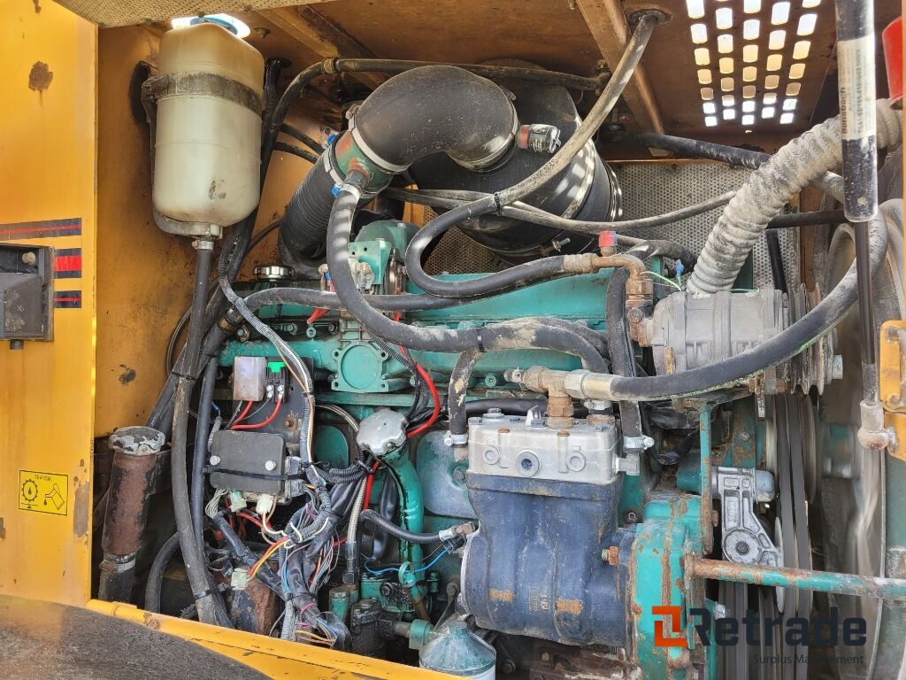 Wiellader Hjullastare Ljungby 1631 Spakstyrning 3-e funktion mm