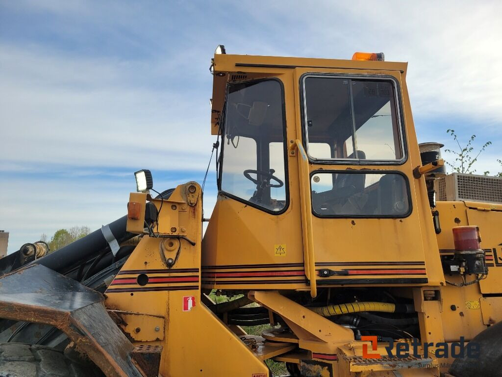 Wiellader Hjullastare Ljungby 1631 Spakstyrning 3-e funktion mm