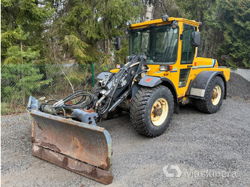 Wiellader  Hjullastare Lundberg 4200 Ls med vikplog