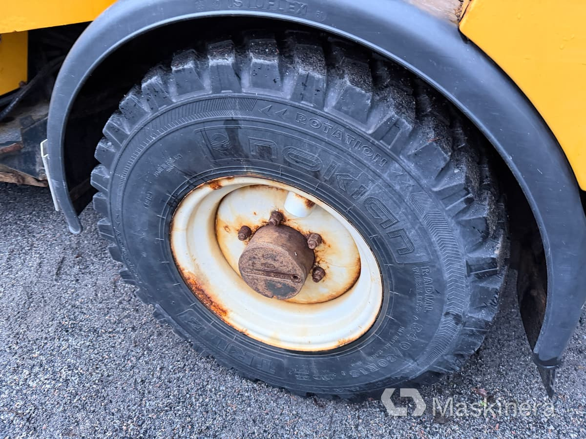 Wiellader Hjullastare Lundberg 4200 Ls med vikplog