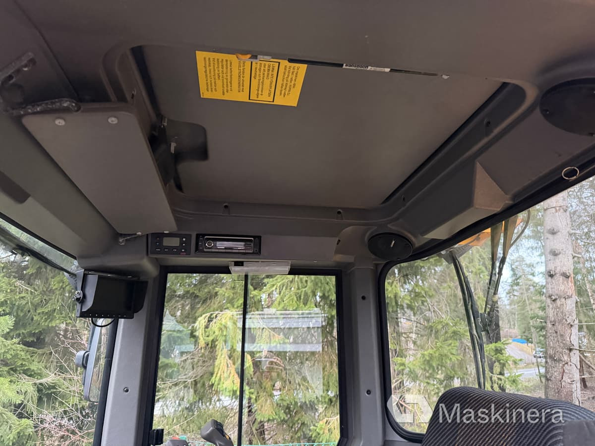 Wiellader Hjullastare Lundberg 4200 Ls med vikplog