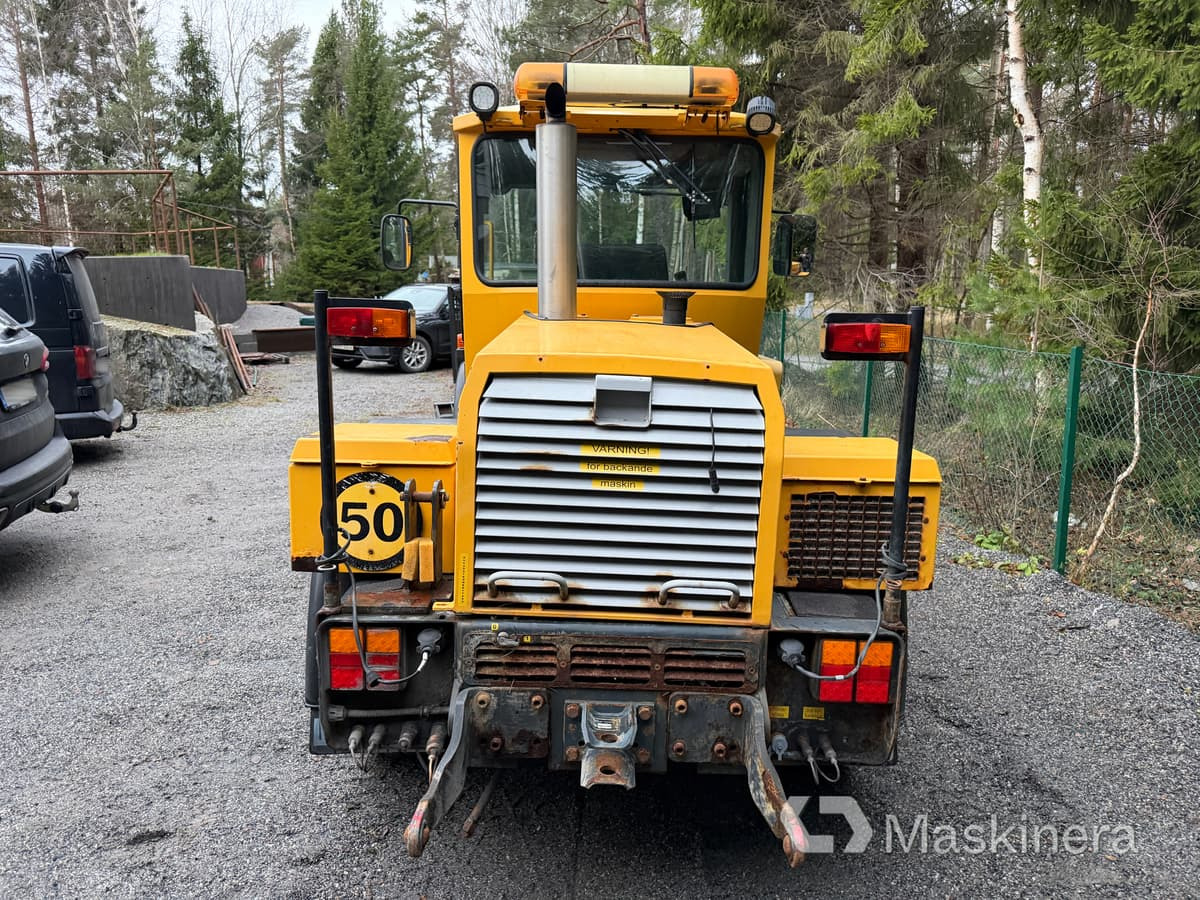 Wiellader Hjullastare Lundberg 4200 Ls med vikplog