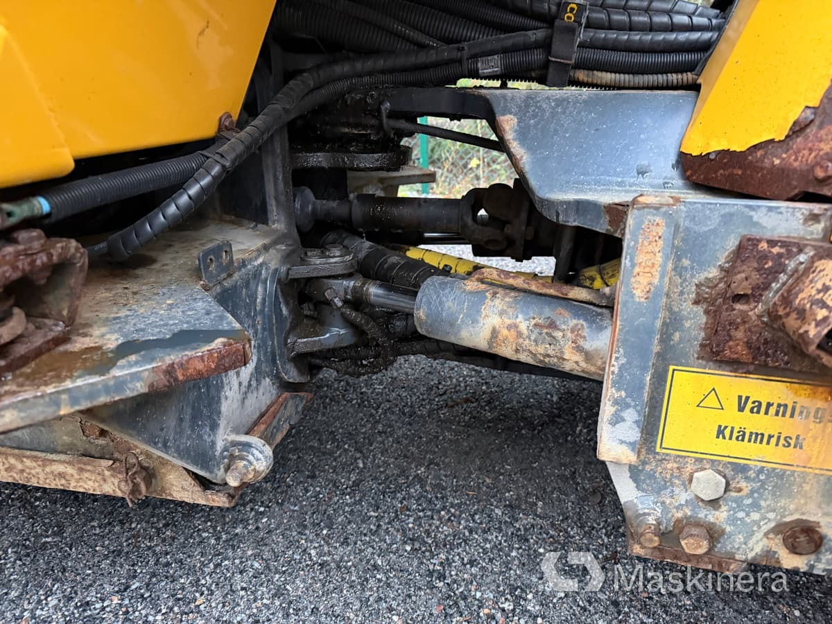 Wiellader Hjullastare Lundberg 4200 Ls med vikplog