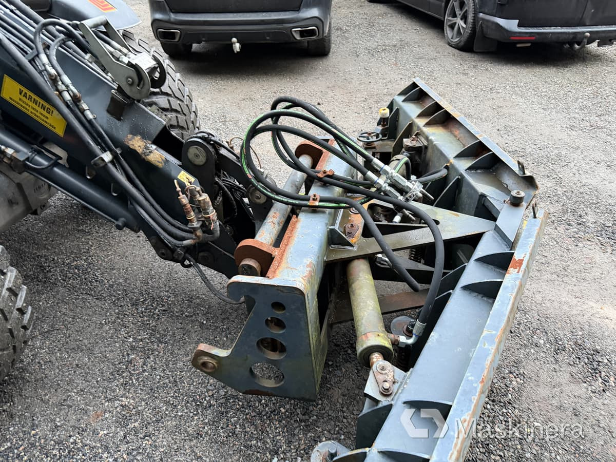 Wiellader Hjullastare Lundberg 4200 Ls med vikplog