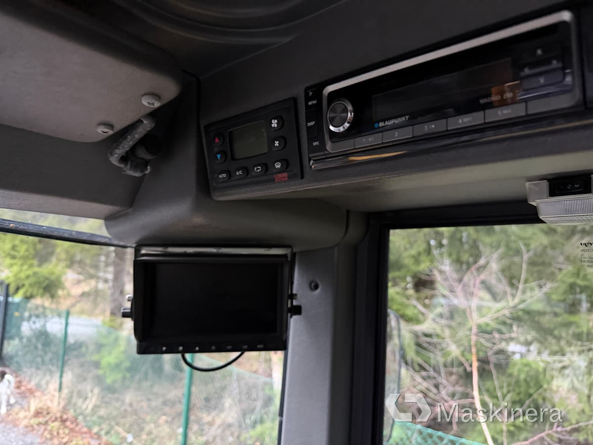 Wiellader Hjullastare Lundberg 4200 Ls med vikplog