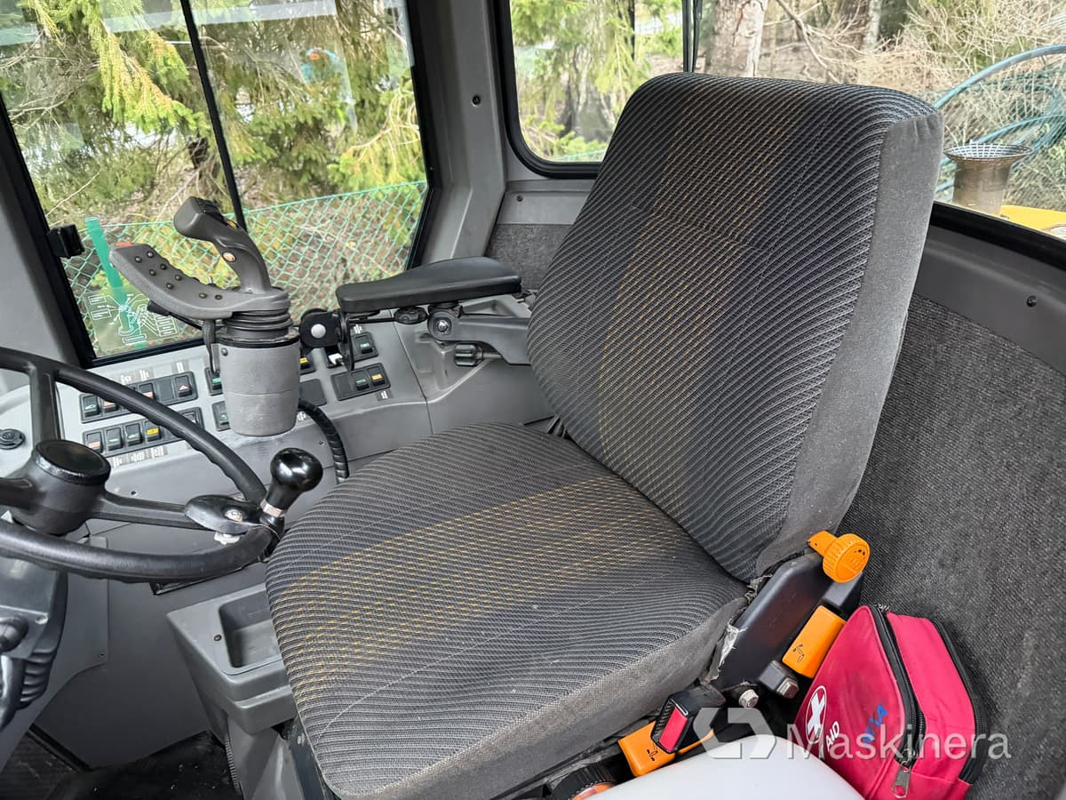 Wiellader Hjullastare Lundberg 4200 Ls med vikplog