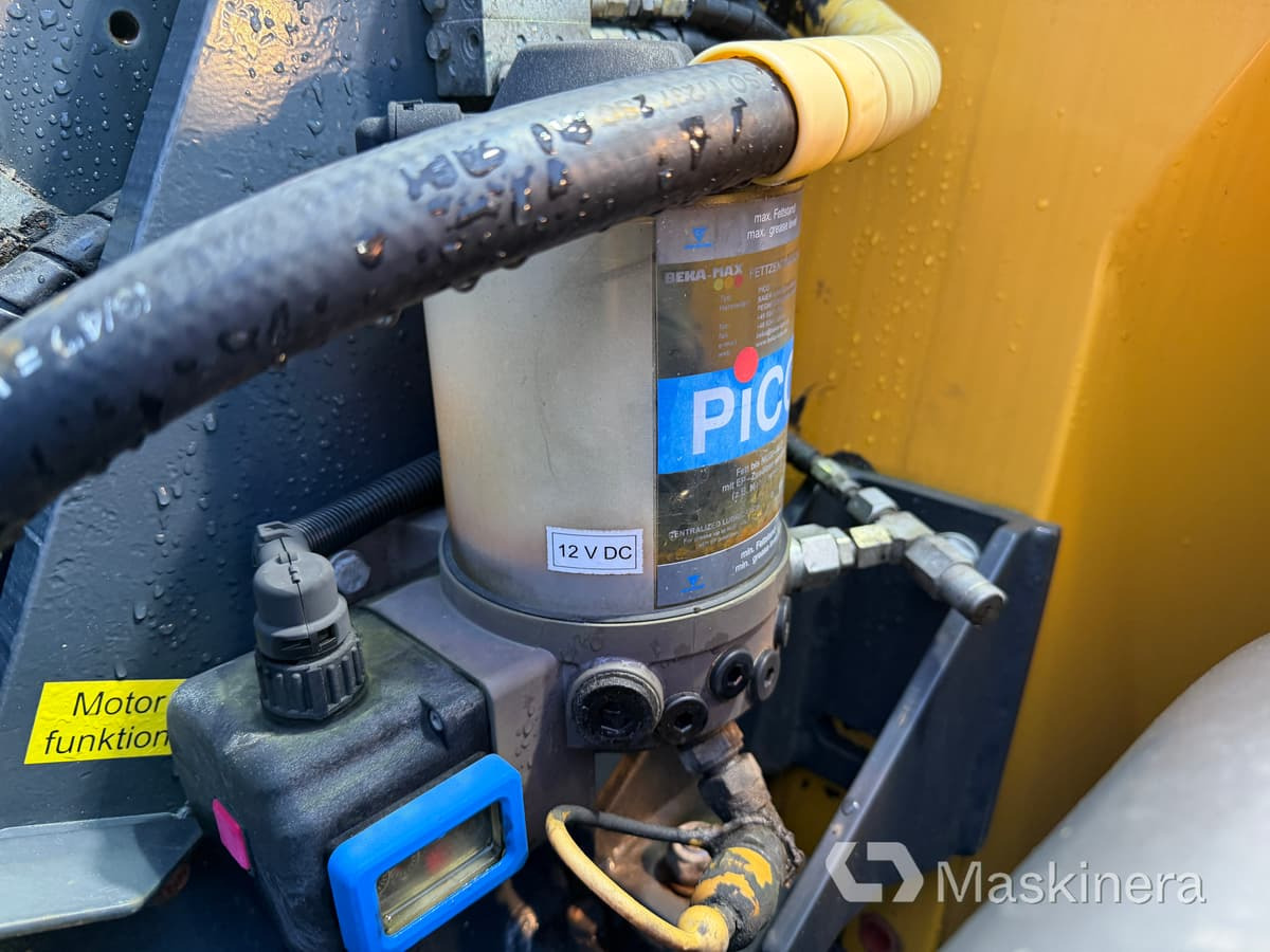 Wiellader Hjullastare Lundberg 4200 Ls med vikplog