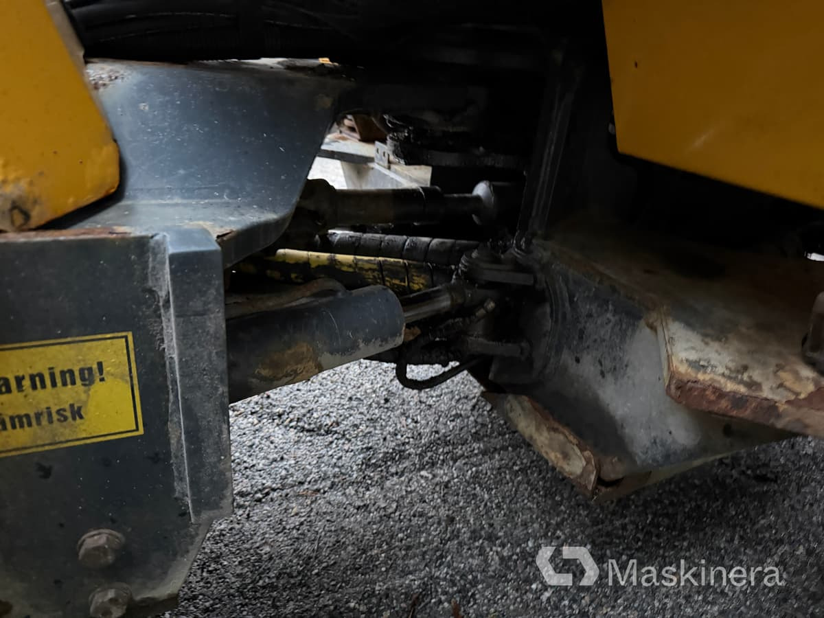 Wiellader Hjullastare Lundberg 4200 Ls med vikplog