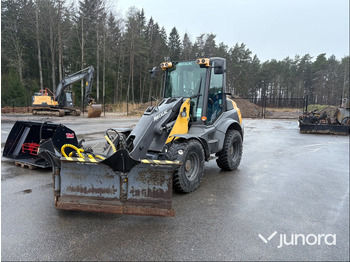 Wiellader  Hjullastare Mecallac AF 1050 med redskap