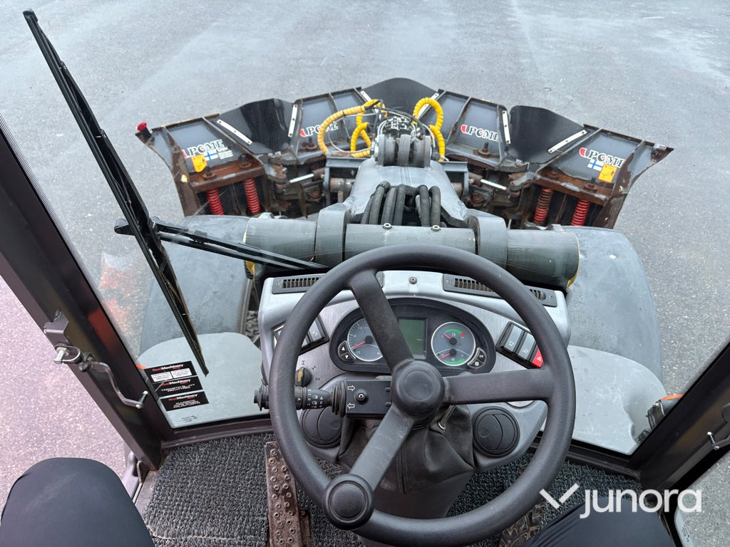 Wiellader Hjullastare Mecallac AF 1050 med redskap