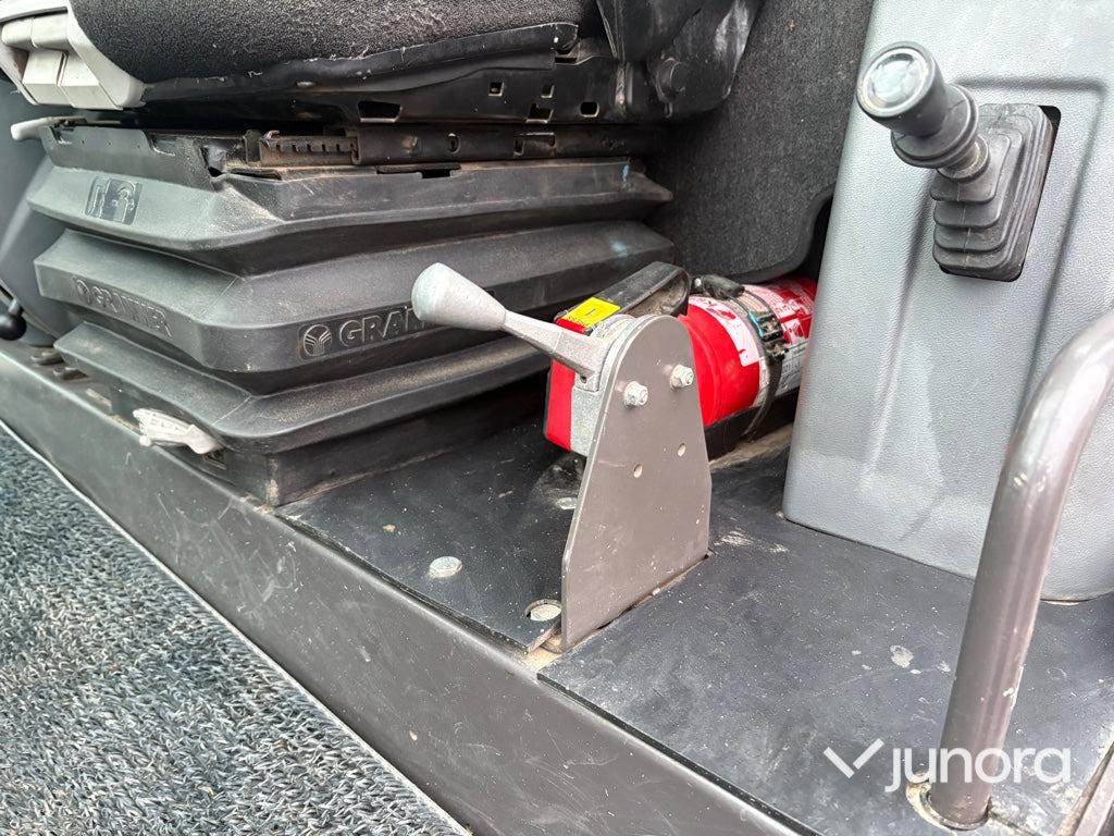 Wiellader Hjullastare Mecallac AF 1050 med redskap