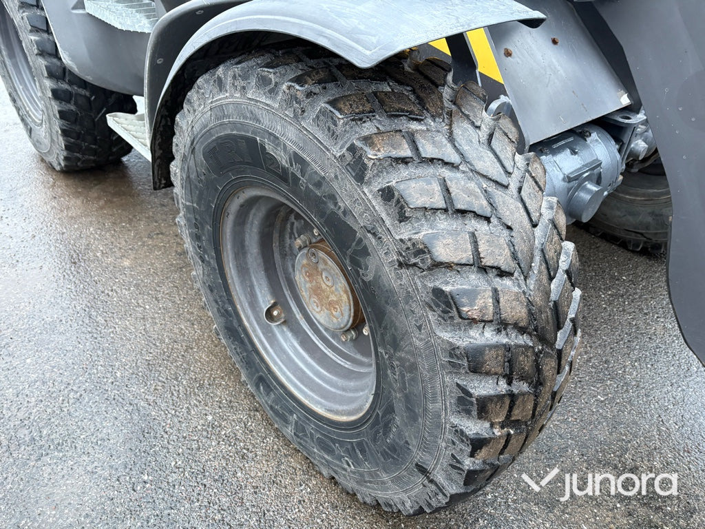 Wiellader Hjullastare Mecallac AF 1050 med redskap