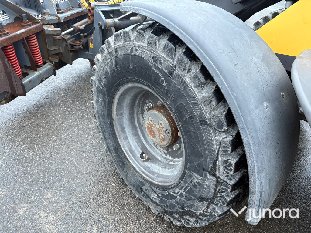 Wiellader Hjullastare Mecallac AF 1050 med redskap