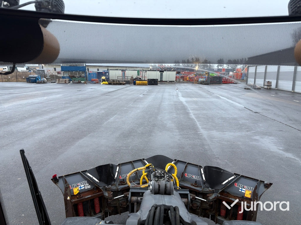 Wiellader Hjullastare Mecallac AF 1050 med redskap