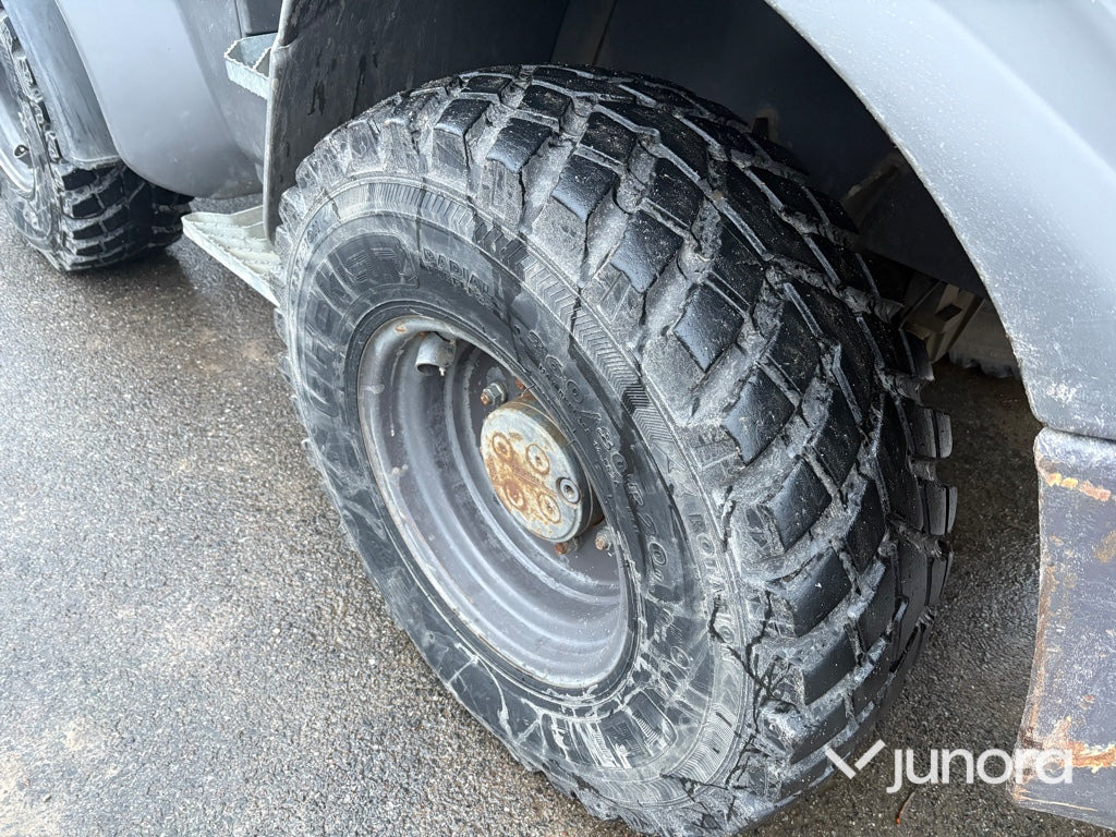 Wiellader Hjullastare Mecallac AF 1050 med redskap