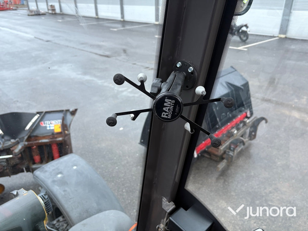 Wiellader Hjullastare Mecallac AF 1050 med redskap