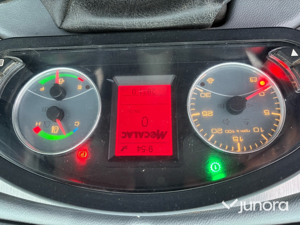 Wiellader Hjullastare Mecallac AF 1050 med redskap