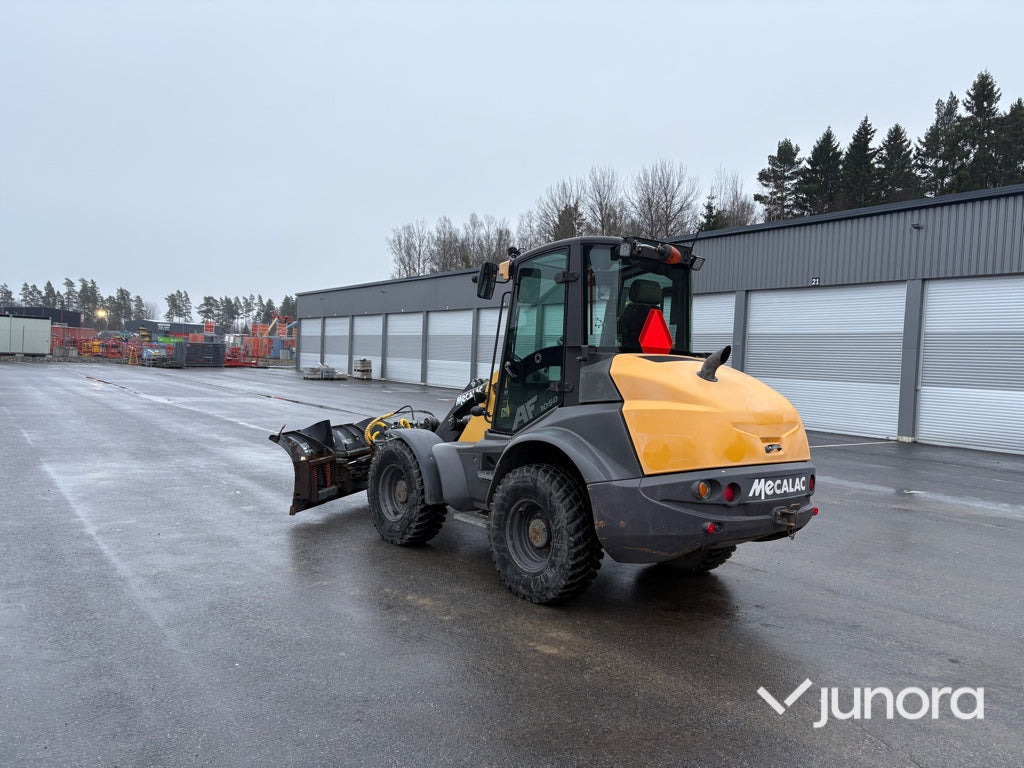 Wiellader Hjullastare Mecallac AF 1050 med redskap