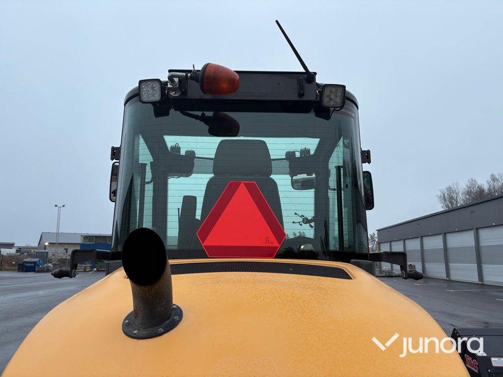 Wiellader Hjullastare Mecallac AF 1050 med redskap