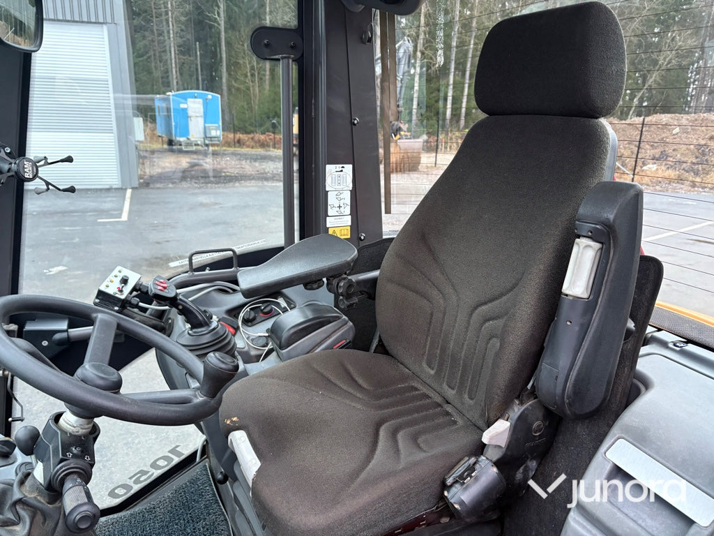 Wiellader Hjullastare Mecallac AF 1050 med redskap