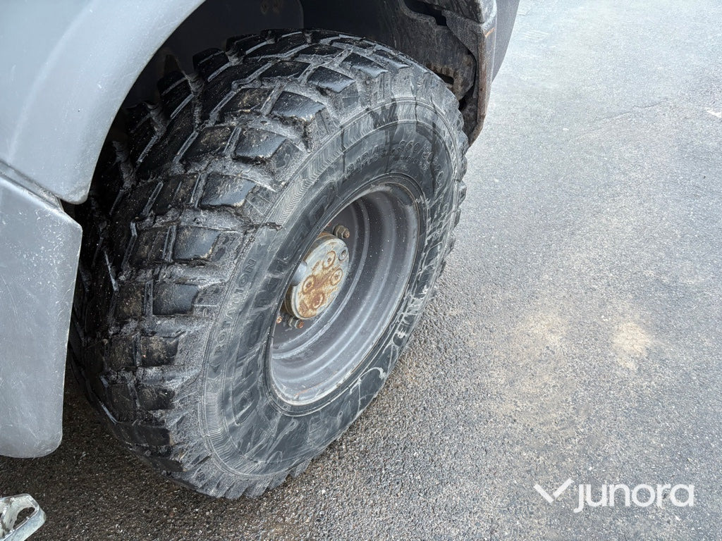 Wiellader Hjullastare Mecallac AF 1050 med redskap