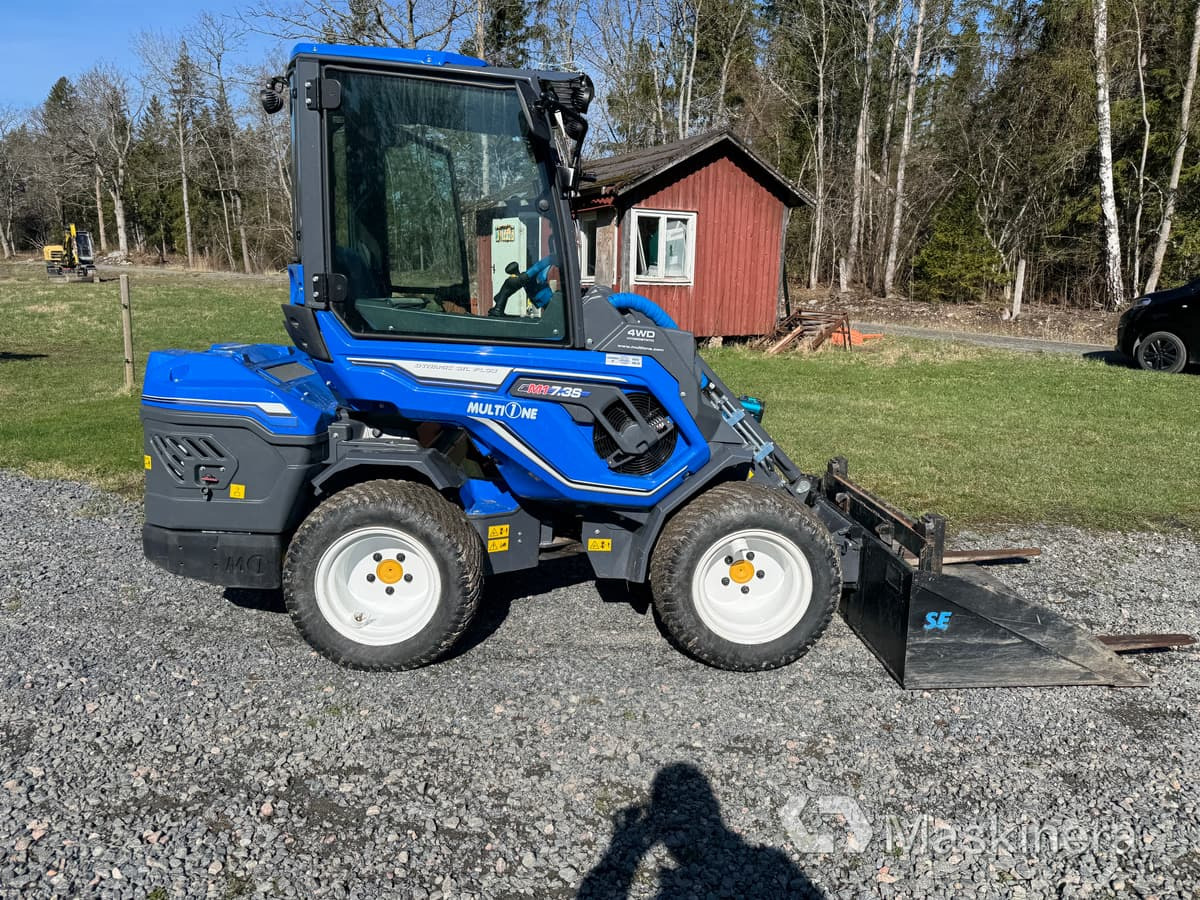 Wiellader Hjullastare Multione M1 7.3S