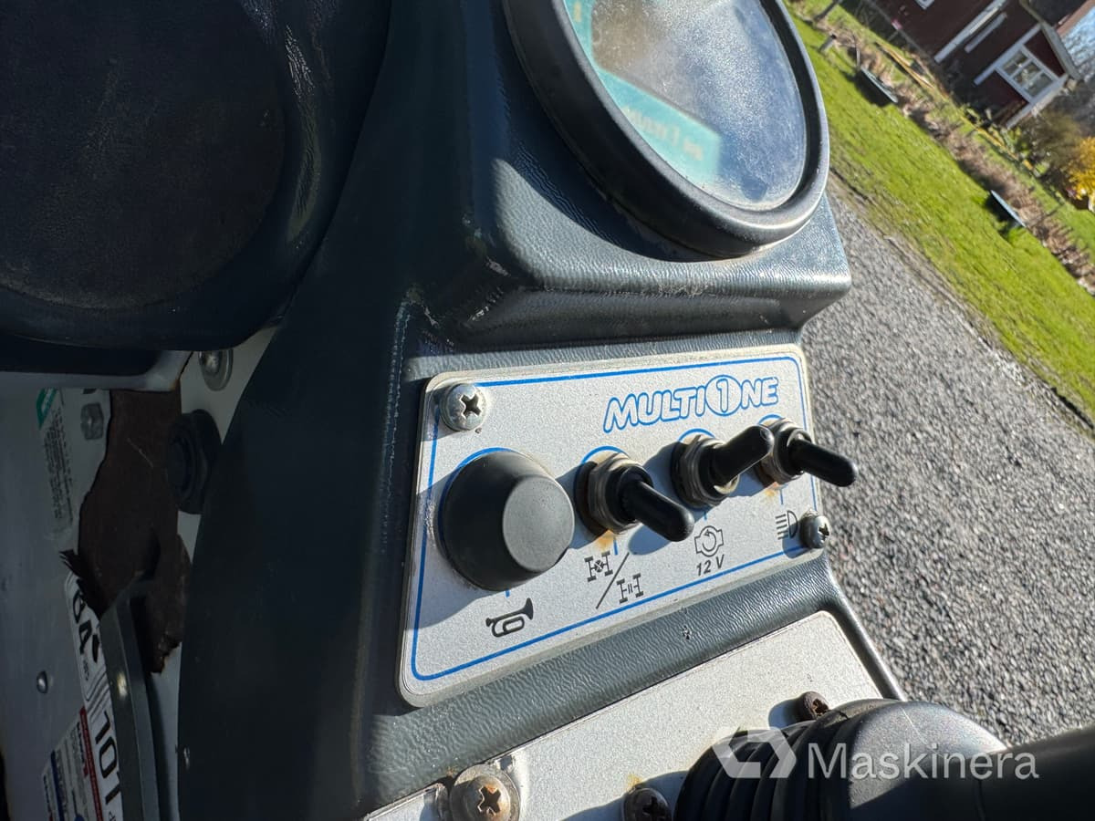 Wiellader Hjullastare Multione S630+