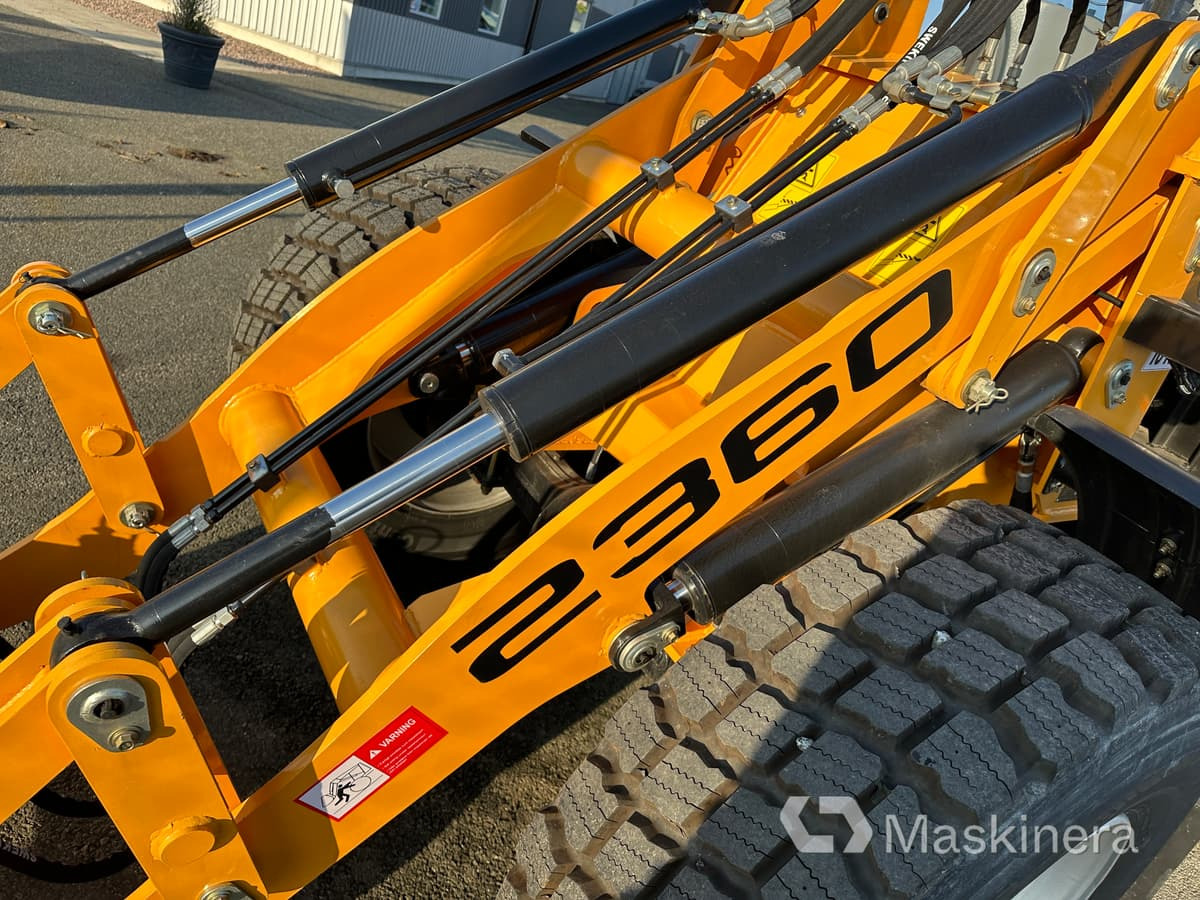 Wiellader Hjullastare Swekip 2360