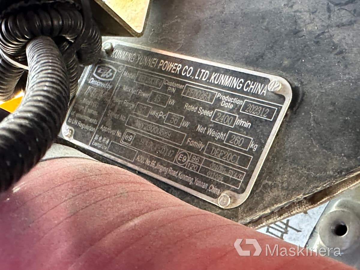 Wiellader Hjullastare Swekip 2360