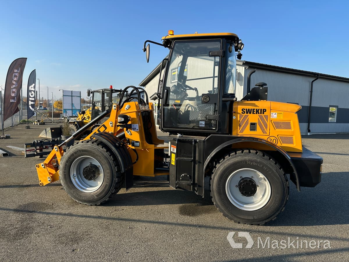 Wiellader Hjullastare Swekip 2360