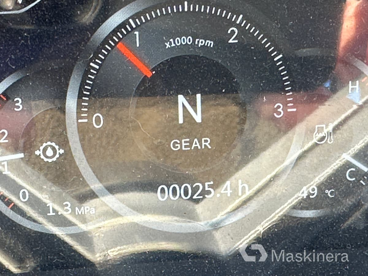 Wiellader Hjullastare Swekip 2360