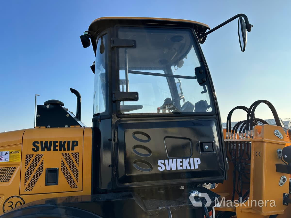 Wiellader Hjullastare Swekip 2360