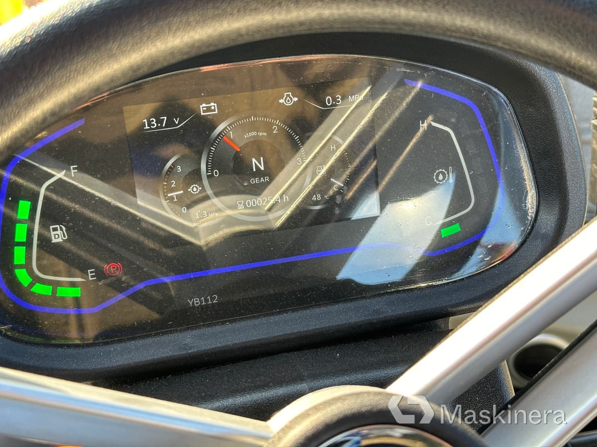 Wiellader Hjullastare Swekip 2360