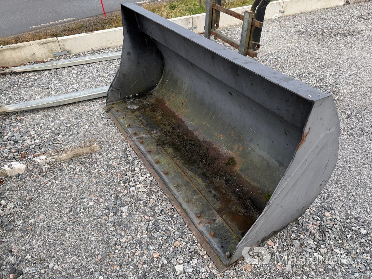 Wiellader Hjullastare Terex TL80 med tillbehör