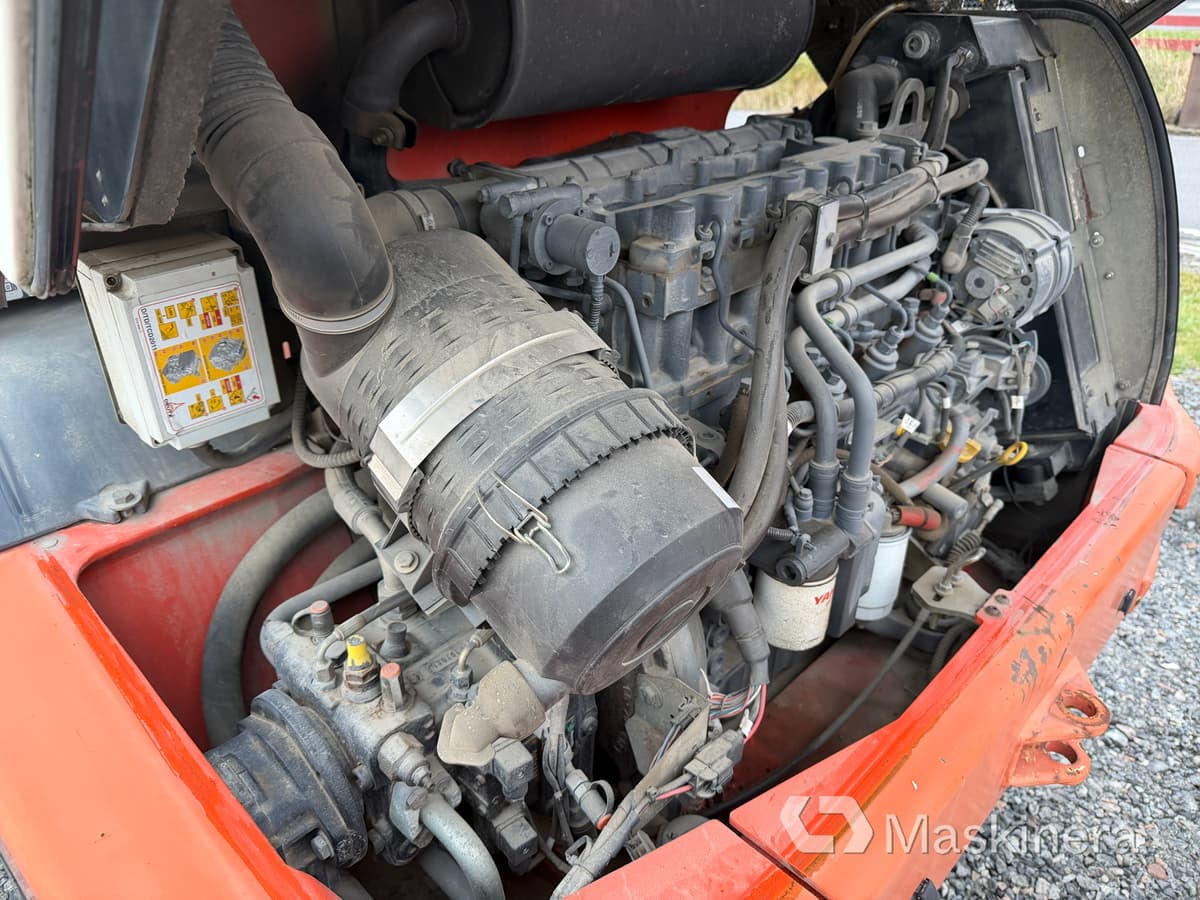 Wiellader Hjullastare Terex TL80 med tillbehör