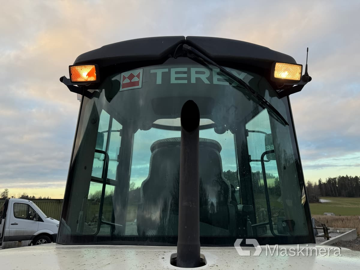 Wiellader Hjullastare Terex TL80 med tillbehör