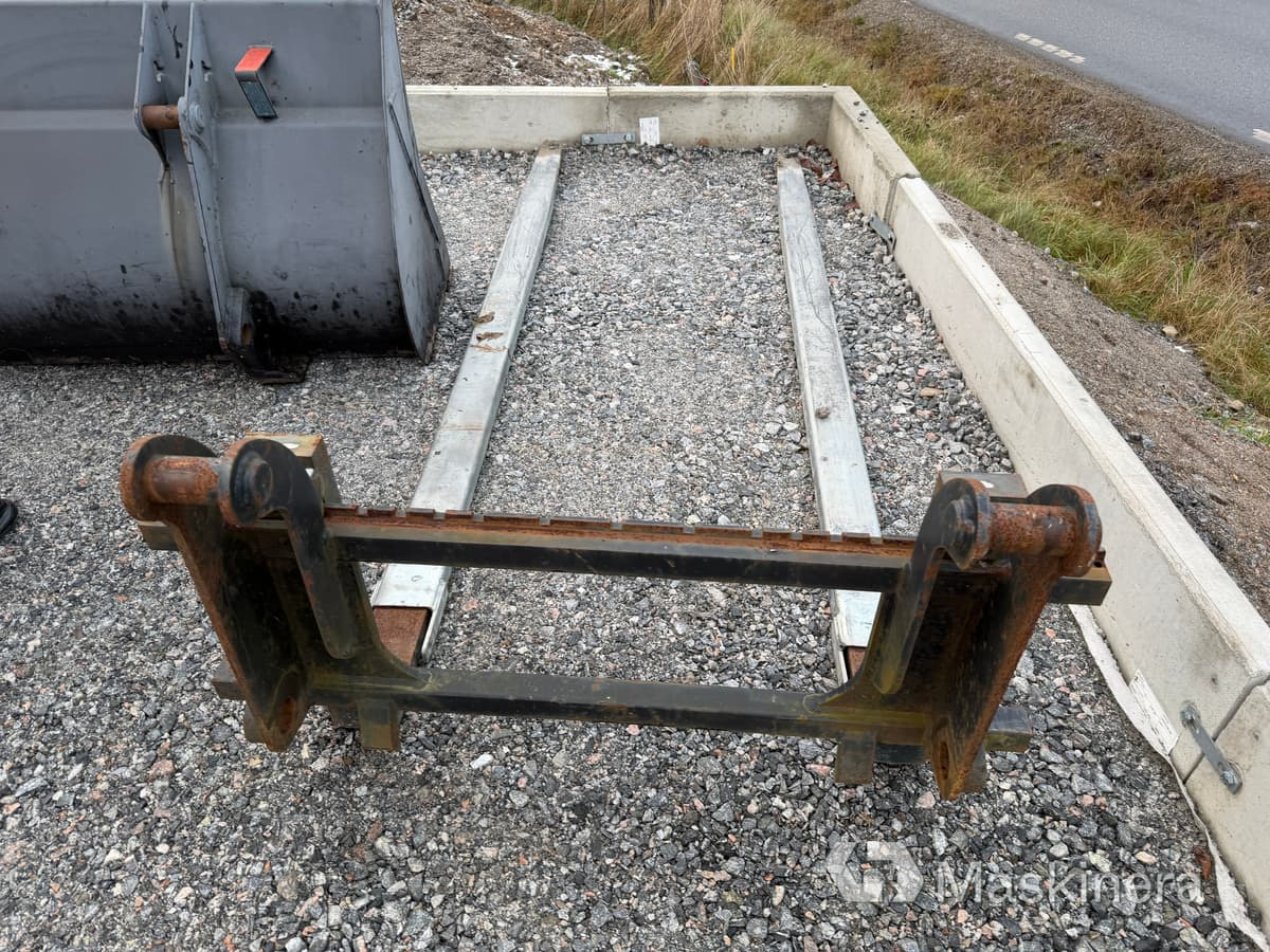 Wiellader Hjullastare Terex TL80 med tillbehör