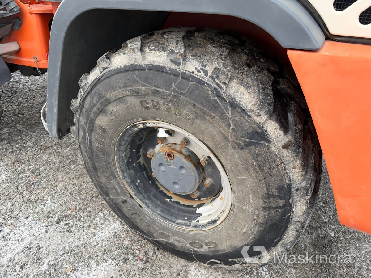 Wiellader Hjullastare Terex TL80 med tillbehör