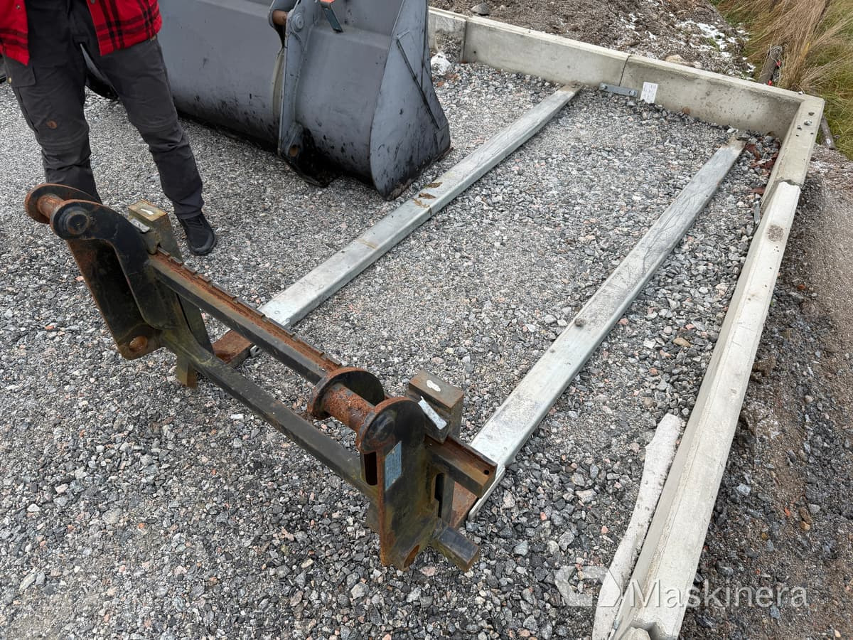 Wiellader Hjullastare Terex TL80 med tillbehör