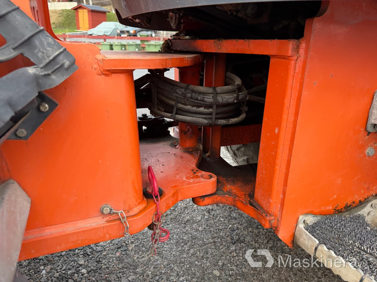 Wiellader Hjullastare Terex TL80 med tillbehör