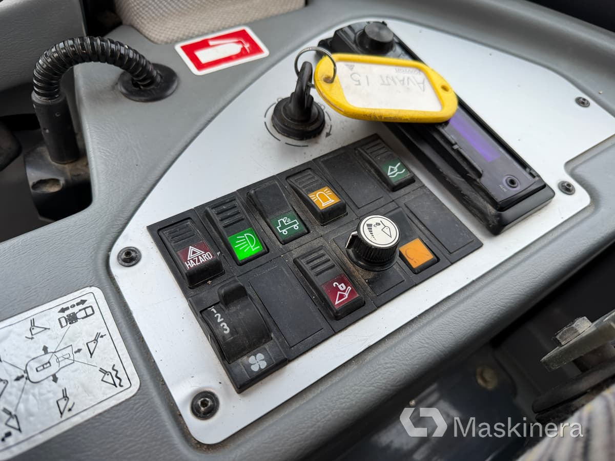 Wiellader Hjullastare Terex TL80 med tillbehör