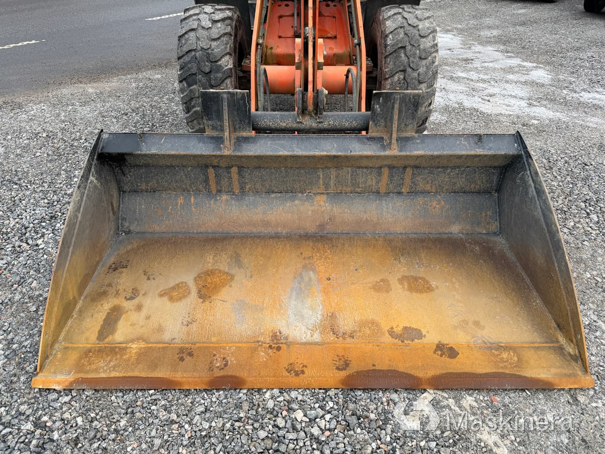 Wiellader Hjullastare Terex TL80 med tillbehör